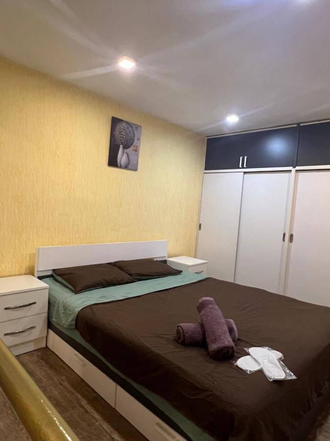 Dublex Apartment In Yerevan Komitas D1 Bagian luar foto